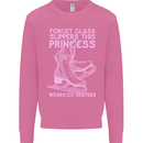 Funny Skater This Princess Wears Ice Skates Mens Sweatshirt Jumper Azalea