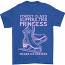 Funny Skater This Princess Wears Ice Skates Mens T-Shirt 100% Cotton Royal Blue