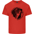 Funny Snowboarder Don't Follow Me Kids T-Shirt Childrens Red