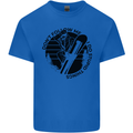 Funny Snowboarder Don't Follow Me Kids T-Shirt Childrens Royal Blue