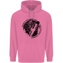 Funny Snowboarder Don't Follow Me Mens 80% Cotton Hoodie Azelea