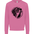 Funny Snowboarder Don't Follow Me Mens Sweatshirt Jumper Azalea