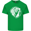 Funny Snowboarding Dont Follow Me Kids T-Shirt Childrens Irish Green
