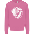 Funny Snowboarding Dont Follow Me Mens Sweatshirt Jumper Azalea