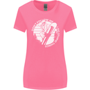 Funny Snowboarding Dont Follow Me Womens Wider Cut T-Shirt Azalea