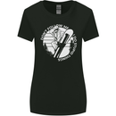 Funny Snowboarding Dont Follow Me Womens Wider Cut T-Shirt Black