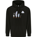 Funny Storage Evolution IT Retro PC Device Childrens Kids Hoodie Black