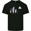 Funny Storage Evolution IT Retro PC Device Kids T-Shirt Childrens Black