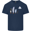 Funny Storage Evolution IT Retro PC Device Kids T-Shirt Childrens Navy Blue