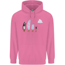 Funny Storage Evolution IT Retro PC Device Mens 80% Cotton Hoodie Azelea