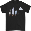 Funny Storage Evolution IT Retro PC Device Mens T-Shirt 100% Cotton Black