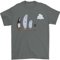 Funny Storage Evolution IT Retro PC Device Mens T-Shirt 100% Cotton Charcoal