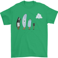 Funny Storage Evolution IT Retro PC Device Mens T-Shirt 100% Cotton Irish Green
