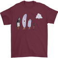 Funny Storage Evolution IT Retro PC Device Mens T-Shirt 100% Cotton Maroon