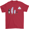 Funny Storage Evolution IT Retro PC Device Mens T-Shirt 100% Cotton Red