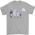 Funny Storage Evolution IT Retro PC Device Mens T-Shirt 100% Cotton Sports Grey
