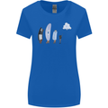 Funny Storage Evolution IT Retro PC Device Womens Wider Cut T-Shirt Royal Blue
