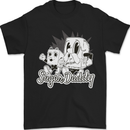 Funny Sugar Daddy Mens T-Shirt 100% Cotton Black