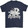 Funny Sugar Daddy Mens T-Shirt 100% Cotton Navy Blue