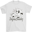 Funny Sugar Daddy Mens T-Shirt 100% Cotton White