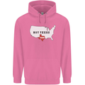 Funny Texas Not Texas State Independence USA Mens 80% Cotton Hoodie Azelea