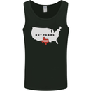 Funny Texas Not Texas State Independence USA Mens Vest Tank Top Black