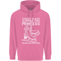 Funny This Princess Wears Ice Skates Skater Childrens Kids Hoodie Azalea