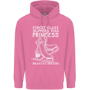 Funny This Princess Wears Ice Skates Skater Childrens Kids Hoodie Azalea
