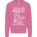 Funny This Princess Wears Ice Skates Skater Mens Sweatshirt Jumper Azalea