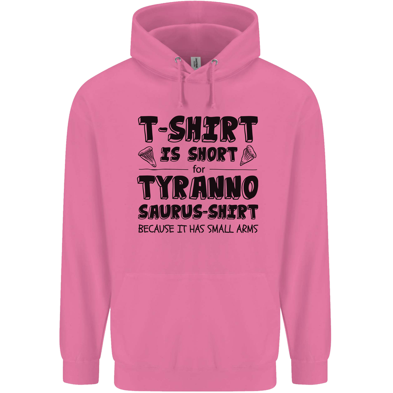 Funny Tyrannosaurus Rex Dinosaur T-Rex Mens 80% Cotton Hoodie Azelea