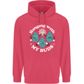 Funny Weed Hanging With My Buds Cannabis Childrens Kids Hoodie Heliconia