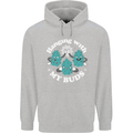 Funny Weed Hanging With My Buds Cannabis Childrens Kids Hoodie Sports Grey