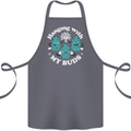 Funny Weed Hanging With My Buds Cannabis Cotton Apron 100% Organic Steel