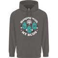 Funny Weed Hanging With My Buds Cannabis Mens 80% Cotton Hoodie Charcoal