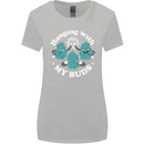 Funny Weed Hanging With My Buds Cannabis Womens Wider Cut T-Shirt Sports Grey