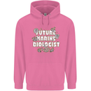 Future Marine Biologist Childrens Kids Hoodie Azalea