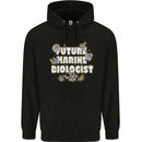 Future Marine Biologist Childrens Kids Hoodie Black