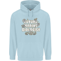 Future Marine Biologist Childrens Kids Hoodie Light Blue