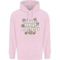 Future Marine Biologist Childrens Kids Hoodie Light Pink