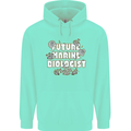 Future Marine Biologist Childrens Kids Hoodie Peppermint