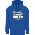 Future Marine Biologist Childrens Kids Hoodie Royal Blue