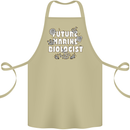 Future Marine Biologist Cotton Apron 100% Organic Khaki