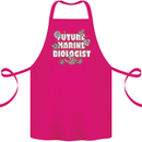 Future Marine Biologist Cotton Apron 100% Organic Pink