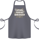 Future Marine Biologist Cotton Apron 100% Organic Steel