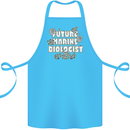 Future Marine Biologist Cotton Apron 100% Organic Turquoise