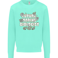 Future Marine Biologist Kids Sweatshirt Jumper Peppermint