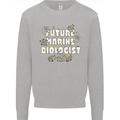 Future Marine Biologist Kids Sweatshirt Jumper Sports Grey