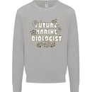Future Marine Biologist Kids Sweatshirt Jumper Sports Grey