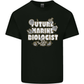 Future Marine Biologist Kids T-Shirt Childrens Black