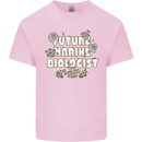 Future Marine Biologist Kids T-Shirt Childrens Light Pink